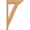 Ekena Millwork Traditional Traditional Smooth Outlooker, Western Red Cedar, 5 1/2"W x 16"D x 28"H OUT06X16X28TRA01SWR - alternate 2